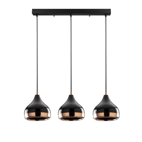 Yıldo - Set5 Black
Copper Chandelier & Floor Lamp Set slika 8