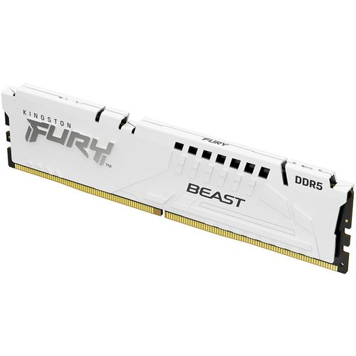 Kingston KF560C40BW-32 DDR5 32GB 6000MHz CL40 DIMM [FURY Beast] White XMP slika 2