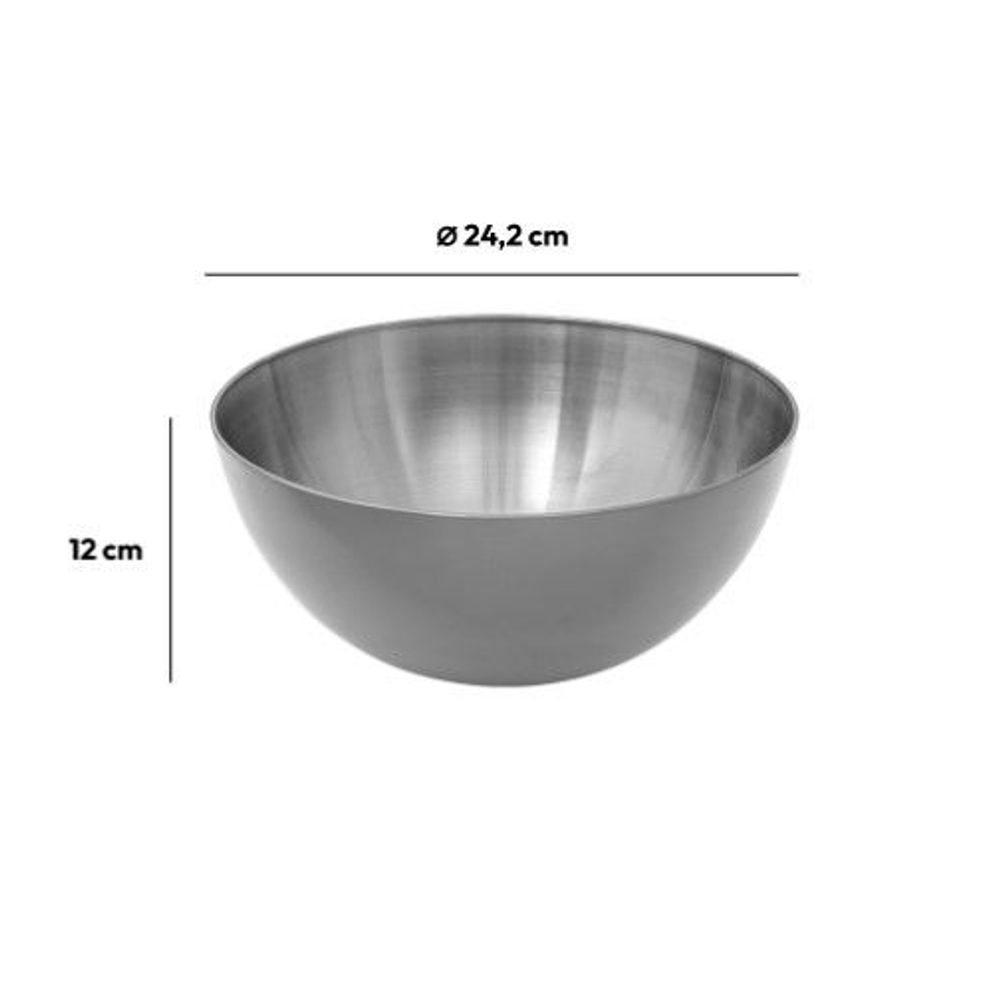 FIVE ZDJELA INOX 24.2x12cm slika 2