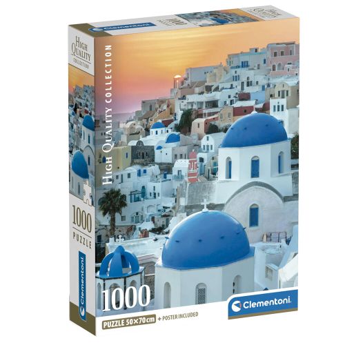 Santorini puzzle 1000pcs slika 1