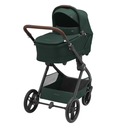 Maxi-Cosi 2u1 kolica Oxford+ + košara Sense - Twillic Green slika 4