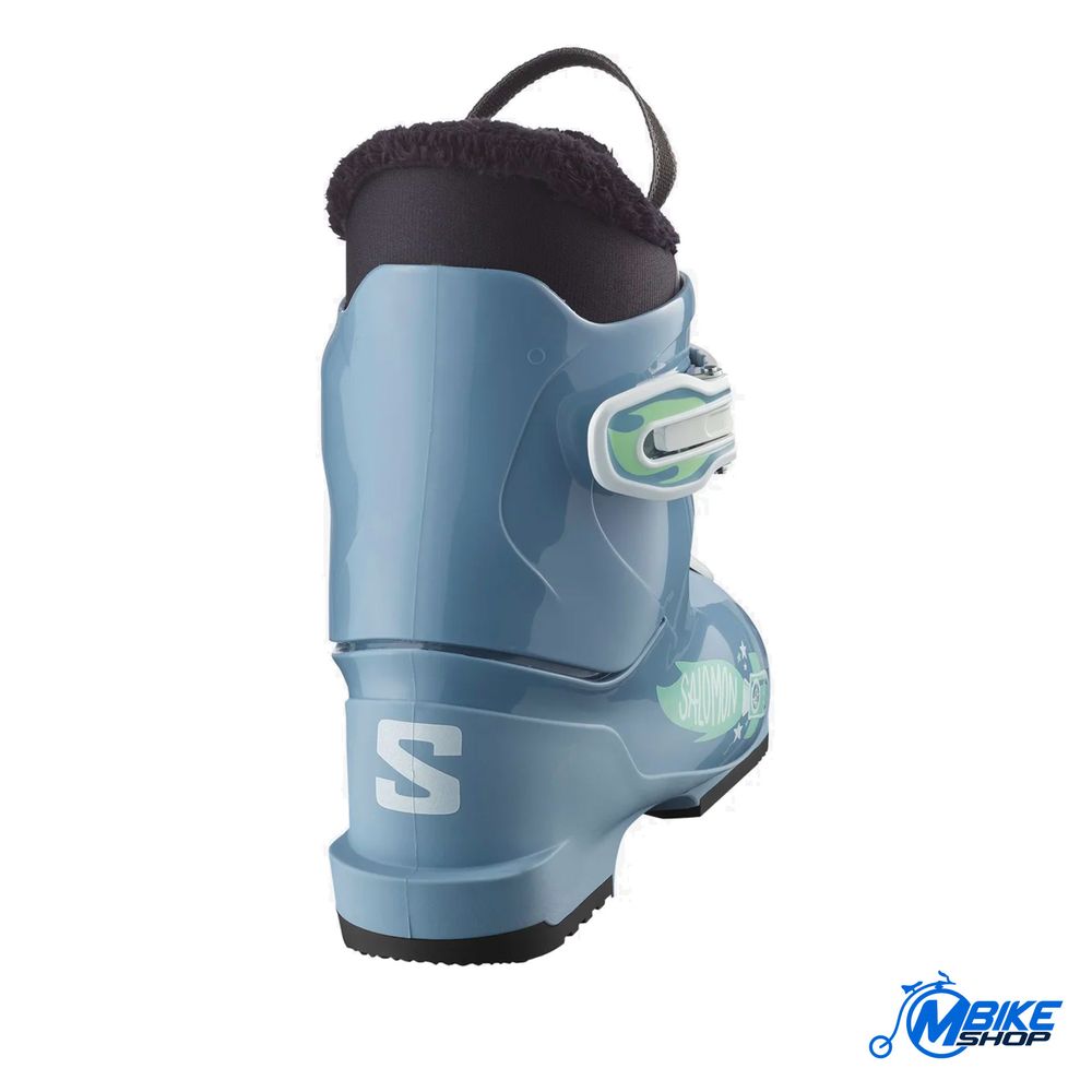 Salomon Dječije pancerice Kid T1 Copen Blue/White/Spearmint slika 3