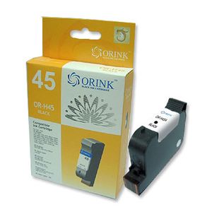 Orink tinta za HP, 51645AE, No. 45, crna