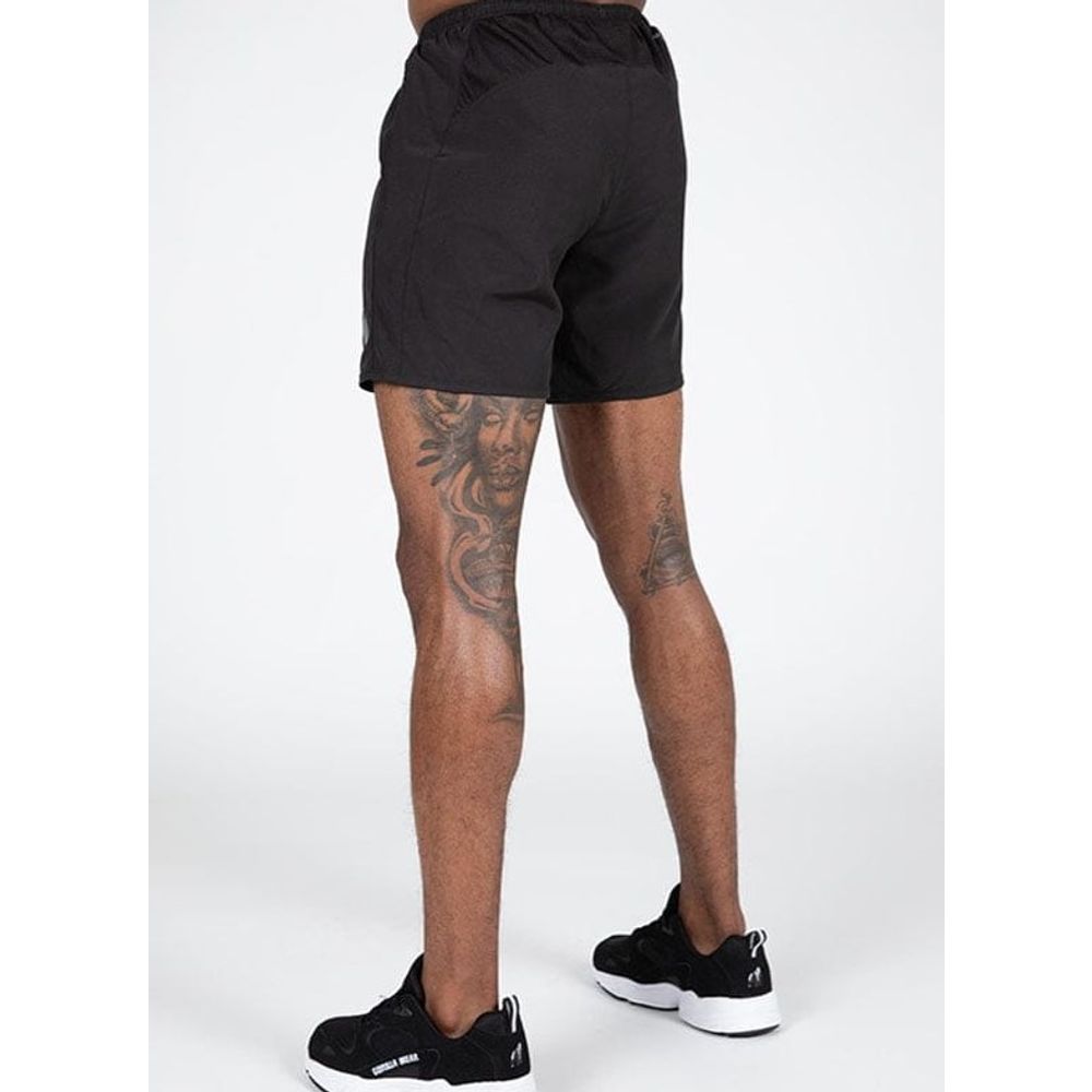 Gorilla Wear SAN DIEGO Šorc, Crni slika 3