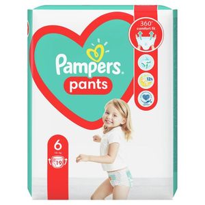 Pampers Pants Pelene-gaćice Carry Pack veličina 6