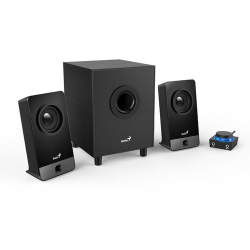 Genius SW-G2.1 300X zvučnici 2.1, 10w RMS, 3.5mm, 25Hz - 18000 Hz, Subwoofer 3.5w slika 3