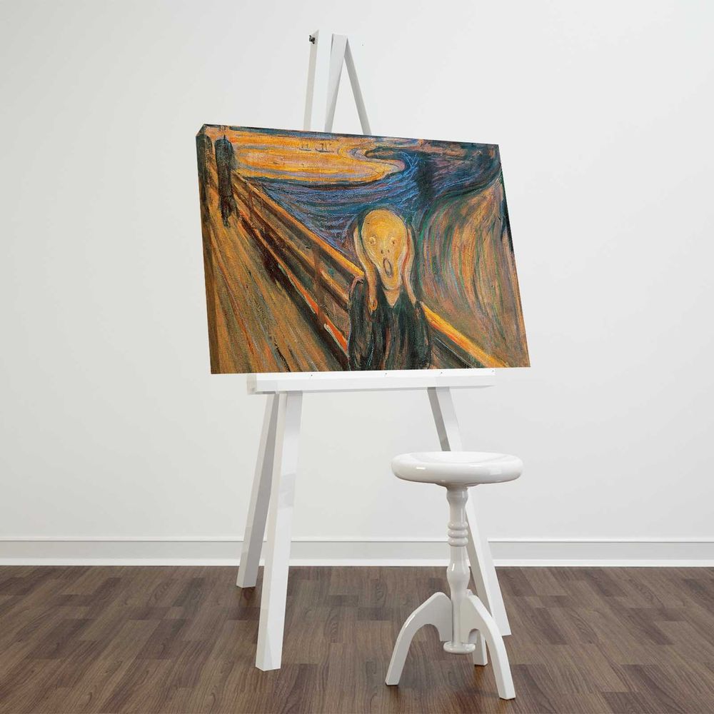 FAMOUSART-042 Dekorativna Slikarska Platna u Više Boja slika 2