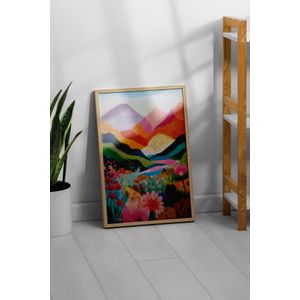 Dekorativna slika u okviru MDF Artsrmdl2, više boja