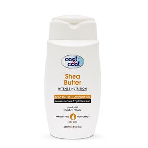 Cool & Cool Losion za tijelo Shea Butter Intense Nutrition 250ml 