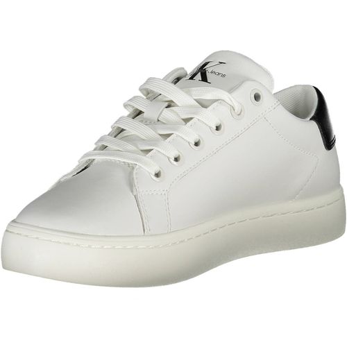 CALVIN KLEIN WOMEN'S SPORTS SHOES WHITE slika 3