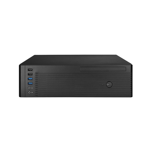 Chieftec kućište BE-10B-300 USB3 mATX, crna slika 1