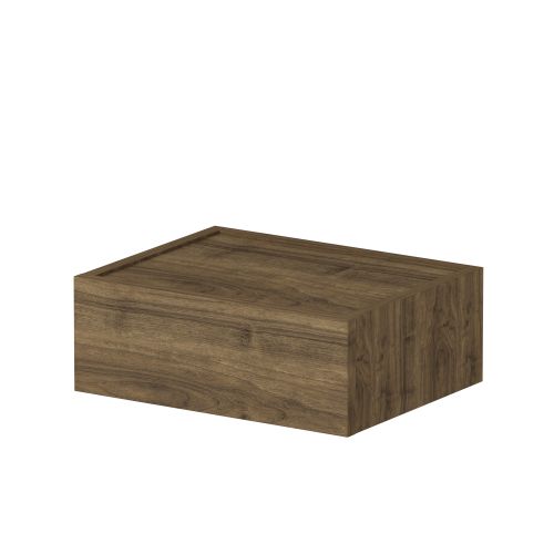 Luminia - Walnut Walnut Wall Shelf slika 5