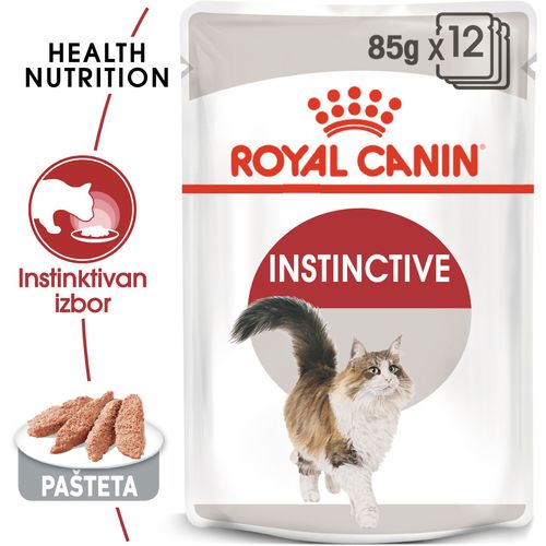 ROYAL CANIN FHN KITTEN Instinctive Loaf, potpuna hrana u vrećici za mačiće do 12 mjeseci i gravidne mačke, pašteta, 12x85 g slika 5