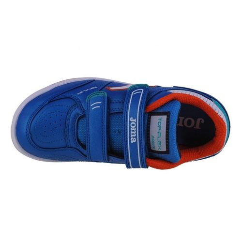 Tenisice Joma Top Flex Jr Blue/Orange slika 3