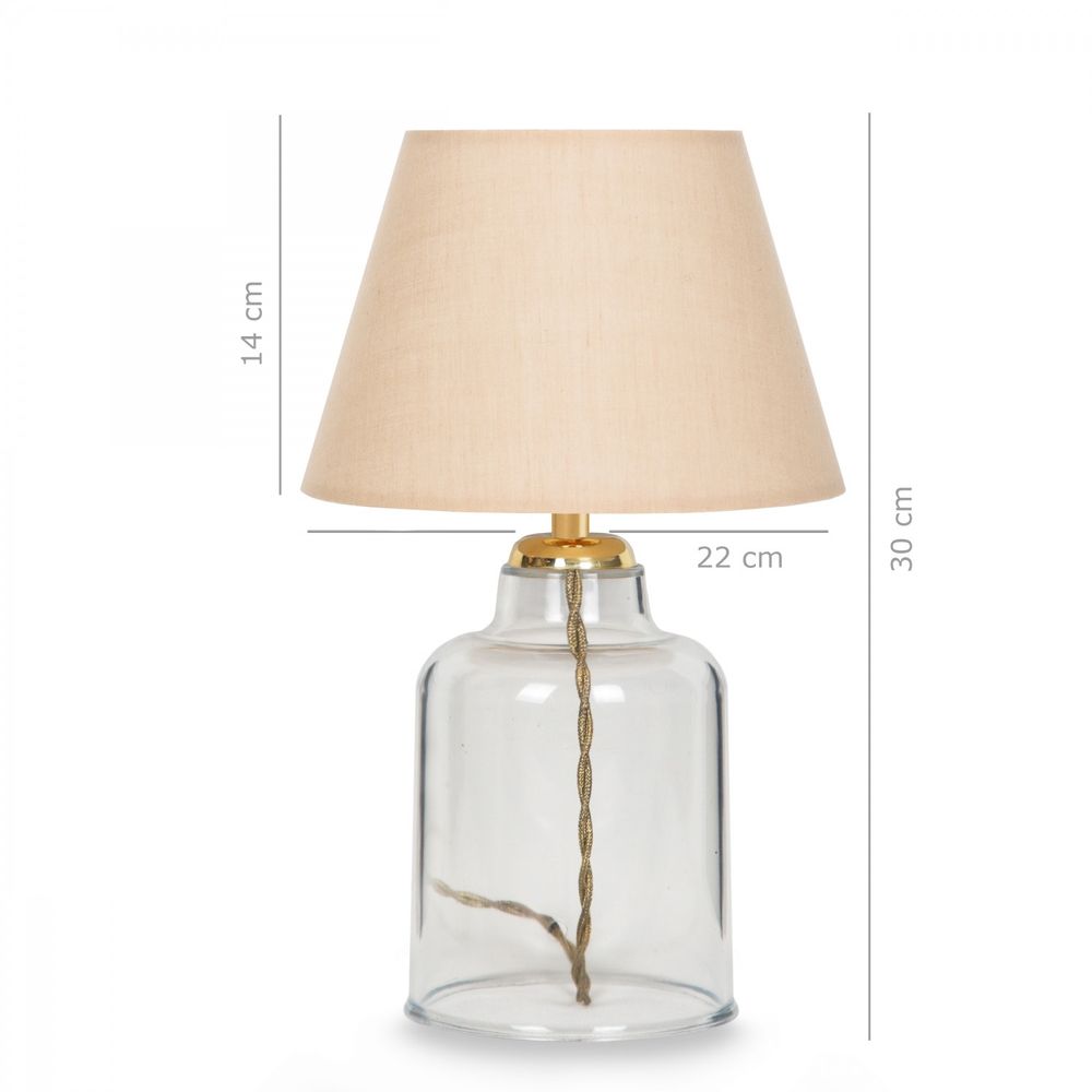 AYD-2782 Svjetlosmeđa Abažur Lampa slika 4
