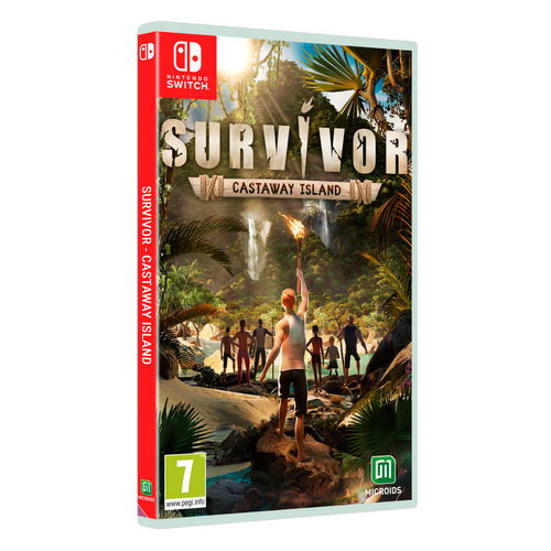 Survivor: Castaway Island (Nintendo Switch) slika 1