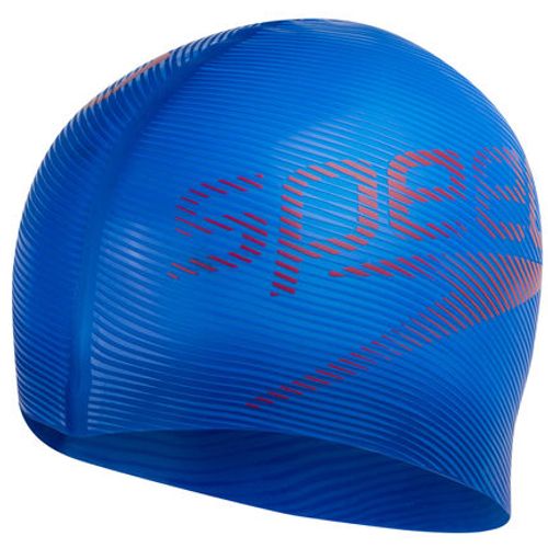 Speedo Kapa za plivanje SLOGAN PRT CAP AU BLUE/RED slika 2