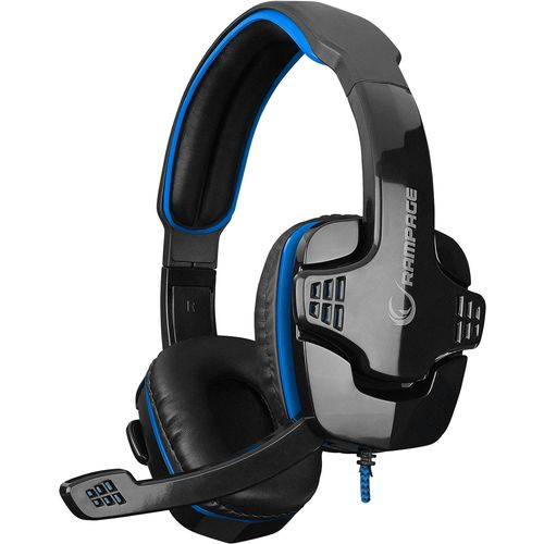 Rampage gaming slušalice sn-r9 crno/plave slika 1