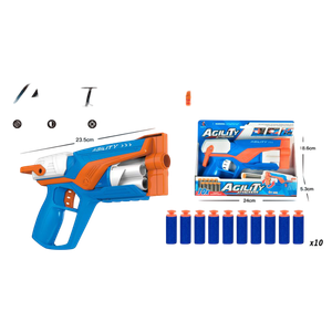MKV786037 Agility Attackers Revolver 24x5,3cm
