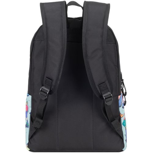 Ruksak RivaCase Agora 5420 black Urban Print backpack "Skaters", 12L slika 7