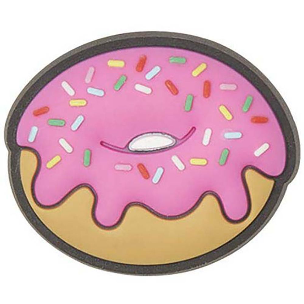 Crocs Ukrasni dodatak za klompe Pink Donut slika 1