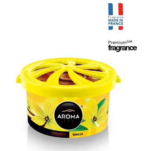 Aroma Car Miris za auto ORGANIC - Vanilla slika 1