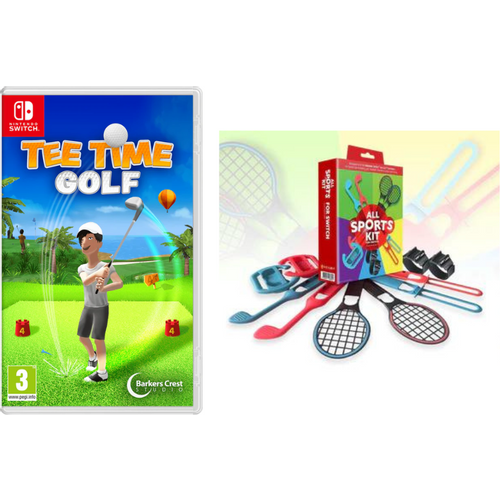 BUNDLE EXCALIBUR ALL SPORTS KIT FOR SWITCH + TEE-TIME GOLF slika 1
