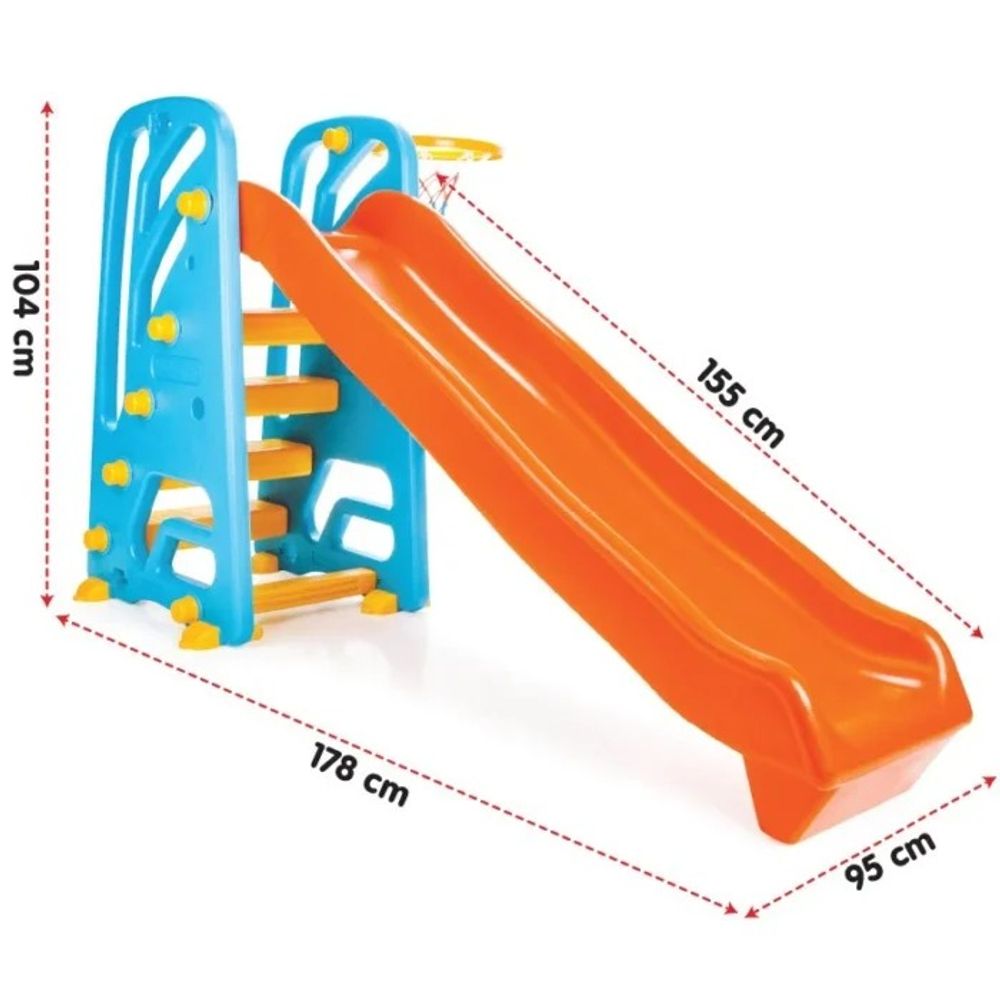 Pilsan Tobogan Wave Slide 06-142, 155cm slika 3