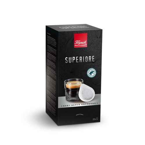 Franck kava Easy Serve Espresso Superiore 140g (20komx7g) slika 1