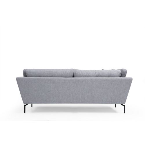 Atelier Del Sofa Trosjed, Sivo, Mapa 3 Seater slika 7