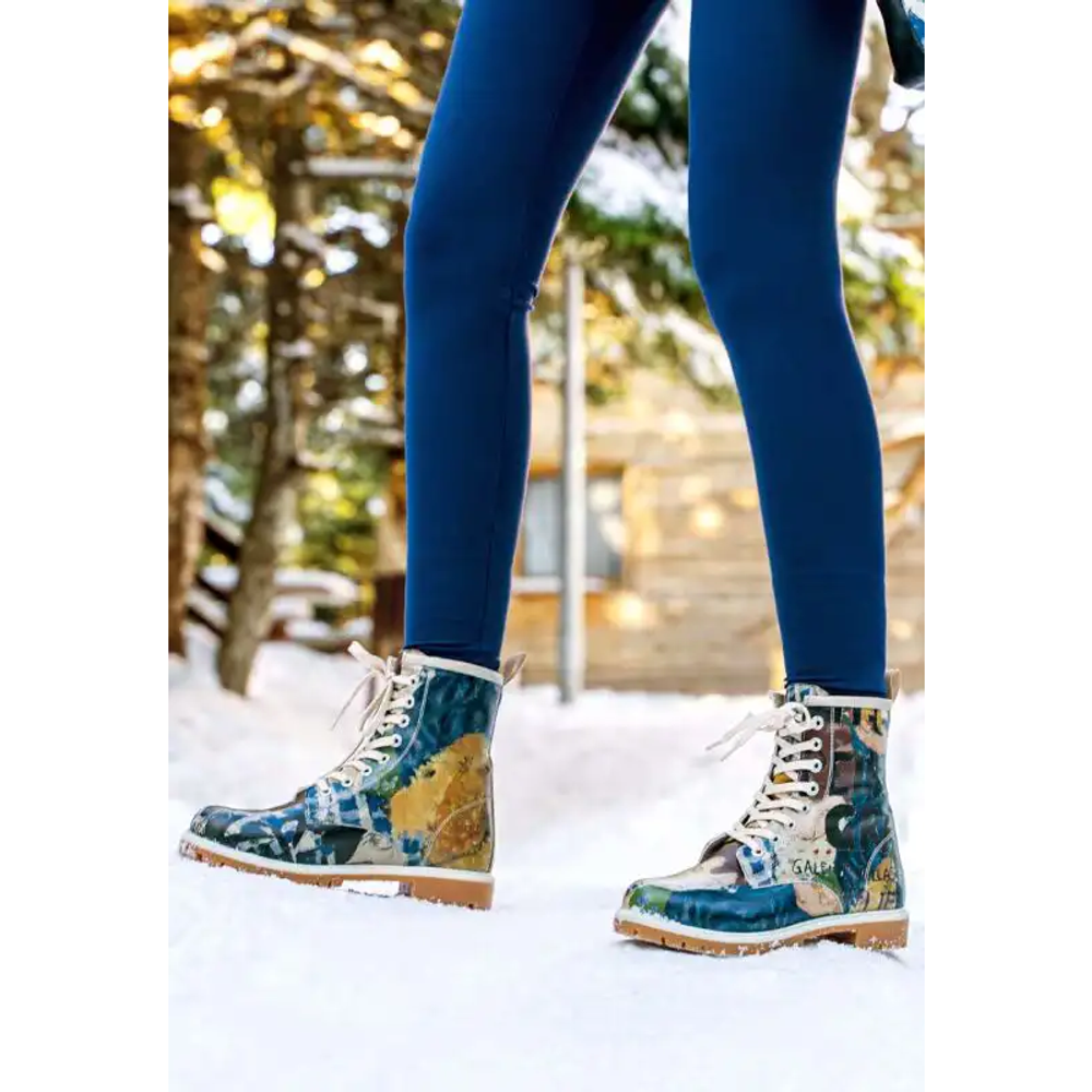 DOGO Duboke čizme Long Boots Les Peintres slika 8