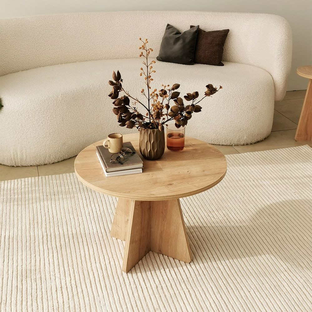 Stol za kafu Sapphire Oak iz kolekcije Mushroom slika 2