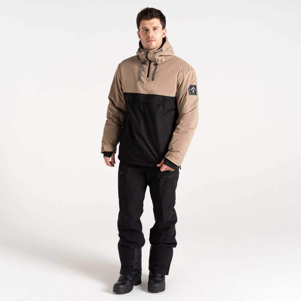 Dare2B Muška jakna za skijanje Freeride Overhead, Clay/Black slika 6
