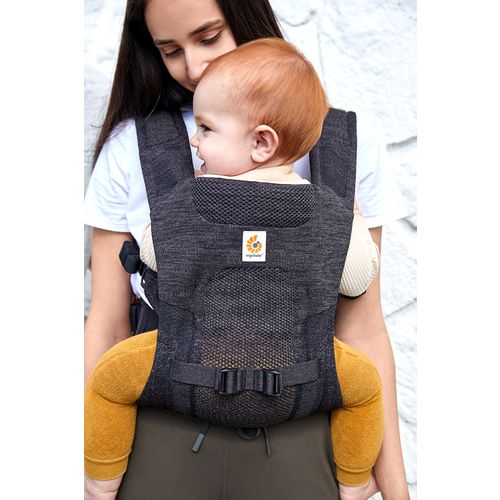 Ergobaby Aerloom Charcoal / Black slika 6