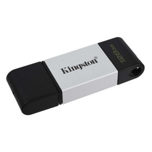 USB memorija KINGSTON DataTraveler 80 128GB 3.2 crna slika 1