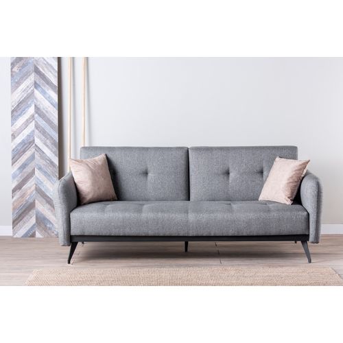 Atelier Del Sofa Trosjed na razvlačenje, Sivo, Ron Sofabed - Grey GR111 slika 2