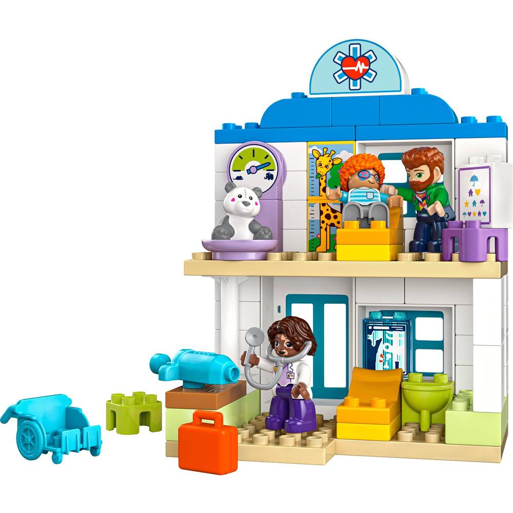 LEGO 10449 Prvi put: Pregled kod doktora slika 2
