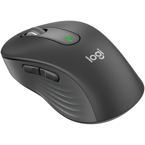 Logitech M650 Signature Bluetooth Miš, Sivi slika 1