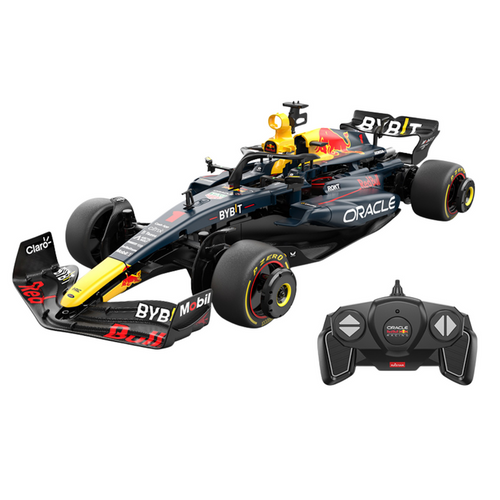 Licencirana formula na daljinsko upravljanje i sastavljanje Rastar 1:16 Red Bull F1 Bolid - tamno plava slika 2