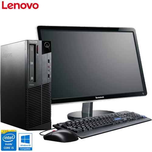 Lenovo ThinkCentre M91p i5 + Monitor 24'' Lenovo LS2421p  - rabljeni uređaj slika 1