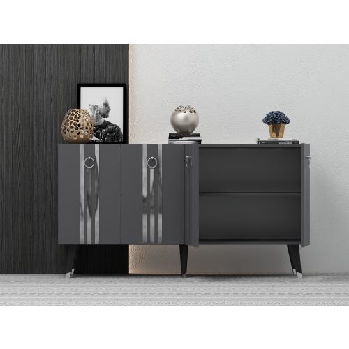 Isil - Anthracite, Silver Anthracite
Silver Console slika 3