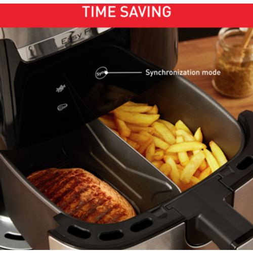 Tefal EY801D15 Friteza na vruć vazduh sa funkcijom grila XXL Inox slika 6