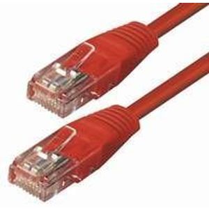 NaviaTec Cat5e UTP Patch Cable 5m red