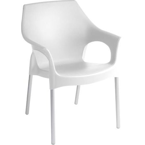 Stella bijela stolica slika 1