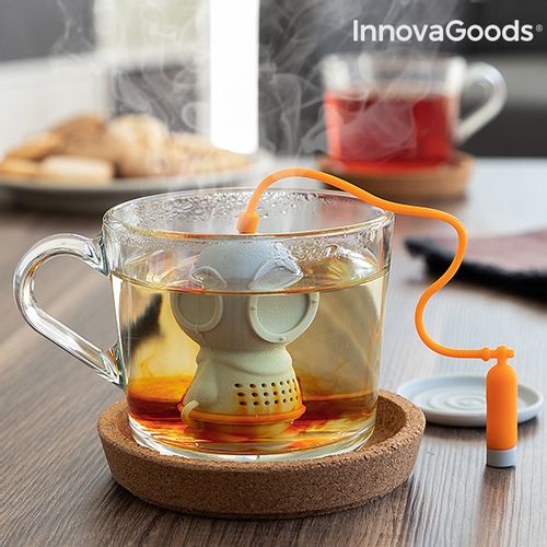 InnovaGoods Diver·t silikonski infuzor za čaj Ø 3 x 6 cm slika 2