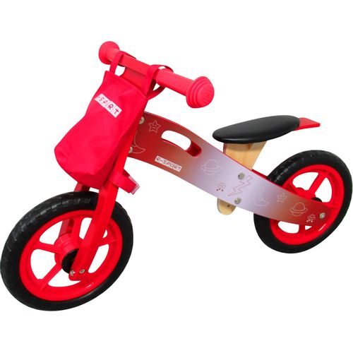 Bicikl bez pedala "Footer" - crveni slika 1