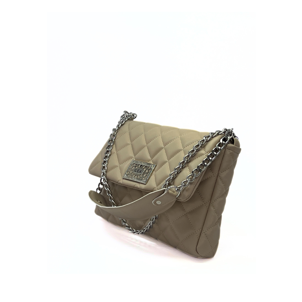 ILEA Ženska torba Mina M 34x24cm, Vizon slika 2