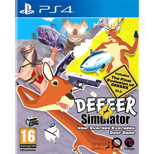 DEEEER Simulator: Your Average Everyday Deer Game (Playstation 4) slika 1