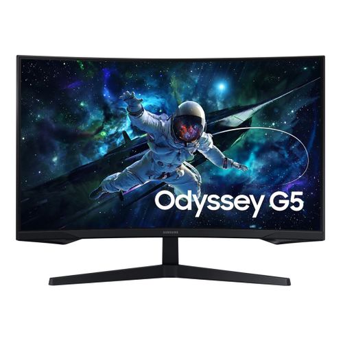 Samsung LS32CG552EUXEN Monitor 32" VA zakrivljen 2560x1440 165Hz 1ms MPRT HDMI DP freesync VESA crna slika 1