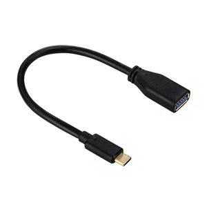 OTG kabl 0.15m USB-C muski na USB-A zenski, 5GB/s  pozlata